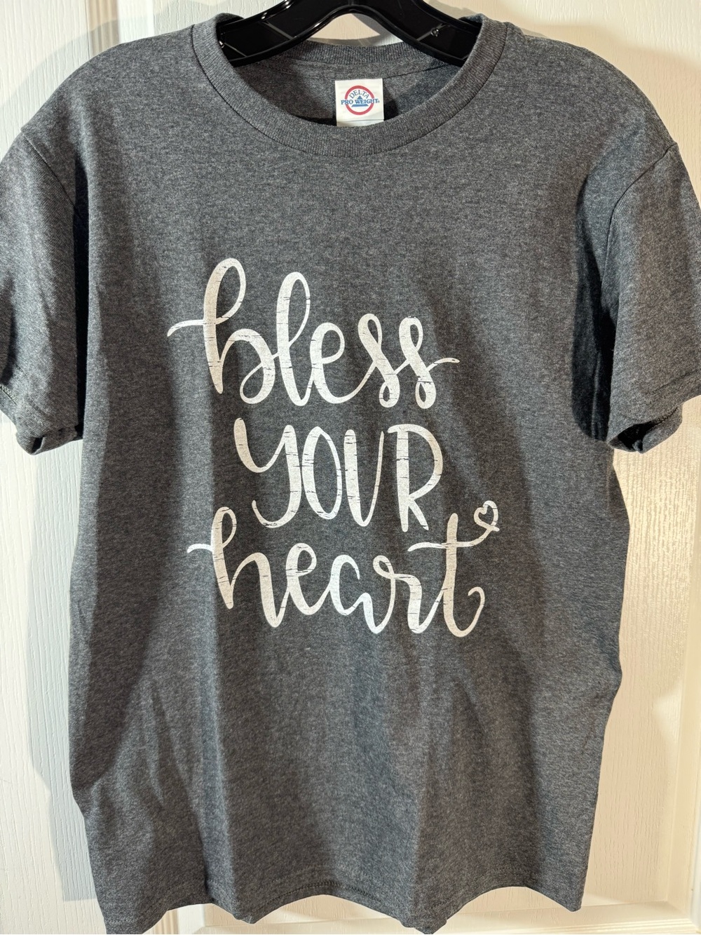 "Bless Your Heart" Graphic Tee - Gray